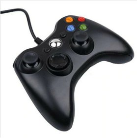 Resim Microsoft Xbox 360 Kablolu Kol Pc Bilgisayar Uyumlu Kol 