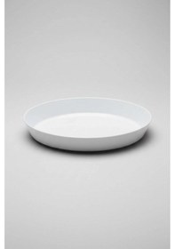 Resim İpek Porselen Beyaz Fırın Kabı 32 Cm 