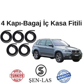 Resim Bmw X5 E70 2007-2013 Şen-las 4 Kapı + Bagaj Fitili Şl31111 