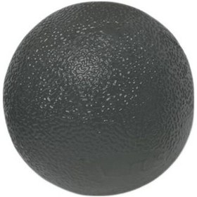 Resim Cando 1495 Sert Sıkma Egzersiz Topu Siyah 