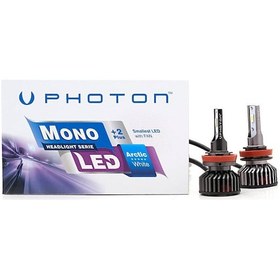 Resim Photon Mono H11 Led 2+ Plus Led Headlight H8 Led H9 Led H16 Led 