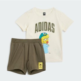 Resim Adidas The Simpsons Çocuk Eşofman Takımı C-adıjl9174c10a00 Beyaz 