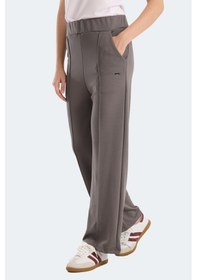 Resim Slazenger Vılle Czg Kadın Bol Paça Koyu Gri Eşofman Altı Koyu Gri 
