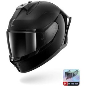 Resim Shark Skwal Cup Dark Shadow Dual Kapalı Kask Blk 