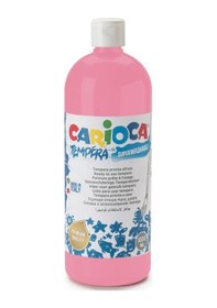 Resim Carioca Tempera Suluboya Süper Yıkanabilir Pembe 1000 Ml. 