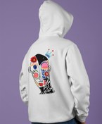 Resim King Oversize Unisex Kapüşonlu Sweatshirt 