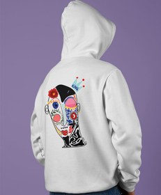 Resim King Oversize Unisex Kapüşonlu Sweatshirt 