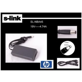 Resim Teknomooji S-Link Sl-Nba45 19V 4.74A 7.4-5.0 Notebook Adaptörü 