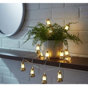 Resim Ttt Ramazan Kandili Desenli 2 Metre 10 Led Dekoratif Işık Çok Renkli 