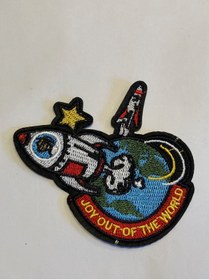 Resim StüdyoÜmitTişört Space-nasa-roket-uzay-astronot Patch-peç,arma,kot Yaması 