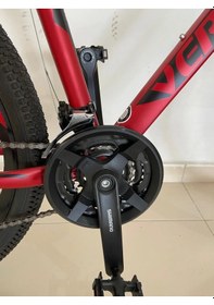 Resim Vertech Pr2627hd Madman Profesyonel Dağ Bisikleti Kırmızı 