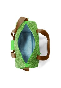 Resim Coral High Erkek Çocuk Spor Ve Seyahat Çantası - Yeşil Kahverengi Craft Desenli - 27523 Çok Renkli 