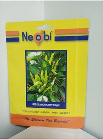 Resim Neobi Akhisar Yakan Biber Tohumu 10 Gr 1 Adet 