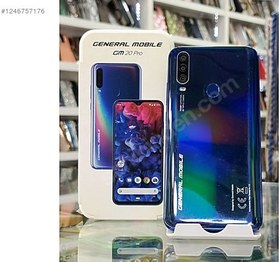Resim General Mobile GM 20 Pro İkinci El TR | 128 GB 6 GB | Siyah 
