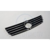Resim VOLKSWAGEN POLO 6N2 1999-2002 PLASTİK ÖN PANJUR SİYAH 