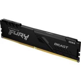 Resim 16 GB DDR4 3600 KINGSTON FURY BEAST CL17 KF436C18BB/16 DT 