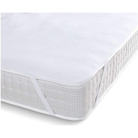 Resim Sıvı Geçirmez Yatak Koruyucu Alez Battal Boy 180X200 Cm 