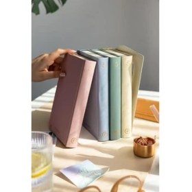 Resim 5 Yıllık Süresiz Günlük Ajanda 13X21 - Mavi 
