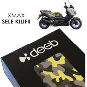 Resim Deeb Yamaha Xmax Kamuflaj Sele Kılıf 
