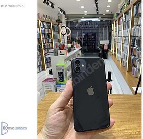 Resim Apple iPhone 11 İkinci El TR | 128 GB | Siyah 