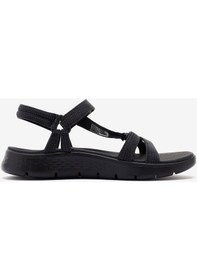 Resim Skechers Go Walk Flex Sandal - Sublime Kadın Siyah Sandalet 141451 Bbk Siyah 