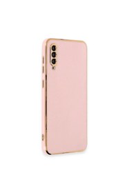 Resim artlab Art Galaxy A50 Kılıf Volet Silikon - Pembe Lab 