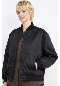 Resim Nike Destroyer Woven Syntehic Fill Oversize Womens Jacket Sentetik Dolgulu Oversize Çıtçıtlı Kadın Ceket Siyah Siyah 