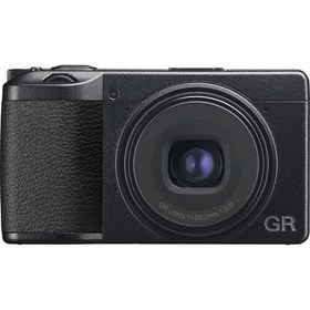 Resim Ricoh GR IIIx Fotoğraf Makinesi 