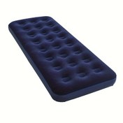 Resim Şişme Hava Yatağı - Seyahat, Dış Mekan ve Ev İçin Şişirilebilir Uyku Yatak 