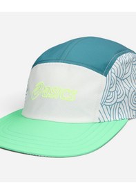 Resim Asics Asıcs Padel 5 Panel Cap Yeşil Şapka 3043a144-300 