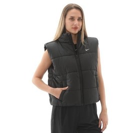 Resim Nike Sportswear Classic Puffer Kadın Yelek Siyah 