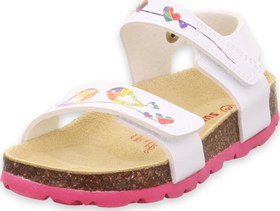 Resim Superfit 000123 P Kiz Çocuk Beyaz Kız Çocuk Sandalet 