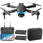 Resim Shineyee Ls-878 Katlanabilir Mini Drone: 4k Kamera, Çift Pil, Taşınabilir Tasarım, 100m Menzil 