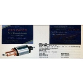 Resim Im2139 Marş Kollektörü 12V 16D.Newholland Dodge Pd250 400 Perkins 