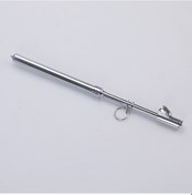 Resim Geeroyoo Büyük Araçlar İçin Paslanmaz Çelik Lastik Basınç Ölçer - Yüksek Hassasiyetli Metal Tester Uzun Tip, 148g 