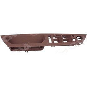 Resim Gva 9103592 - Cam Dugme Cercevesi On Sol Katlama Lı Kahverengi B 