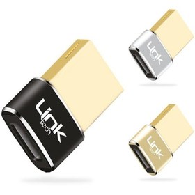 Resim Linktech O191 Type-c - Usb-a Dönüştürücü Metal Adaptör 