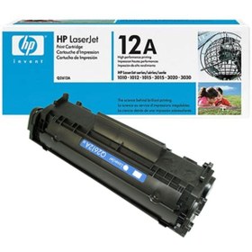 Resim HP Q2612A (12A) Siyah Orijinal Toner 