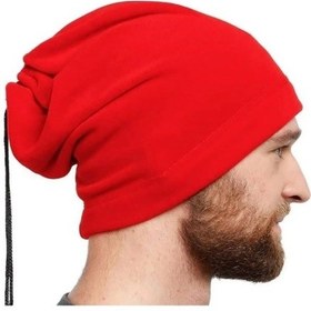 Resim Motosiklet Kışlık Giyim Polar Bandana Boyunluk Motor Bere 