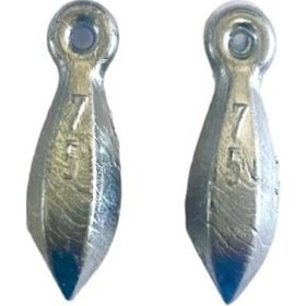 Resim Tuna Carp Armut 75gr Olta Kurşunu 2 Adet 