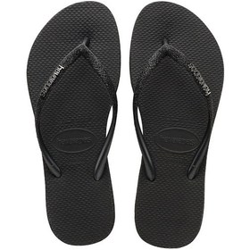 Resim Havaianas Slim Crystal Sw Iı Kadın Plaj Terliği Siyah 