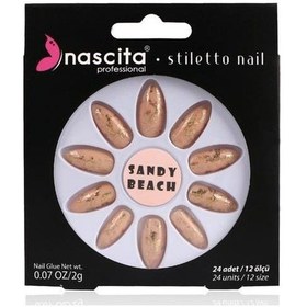 Resim Nascita Stiletto Takma Tırnak 026 