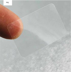 Resim 40x80 Pvc Pp Şeffaf Emniyet Etiketi 1000'li Sarım 