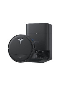 Resim Ecovacs T80S Omni Robot Süpürge + Mop Siyah 