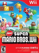 Resim New Super Mario Bros Nintendo Wii Oyun POPKONSOL