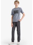 Resim Defacto Erkek Çocuk Beli Lastikli Eşofman Altı F3806a825auar15 Antrasit 