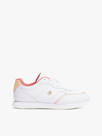Resim Tommy Hilfiger kadın leather runner sneaker 
