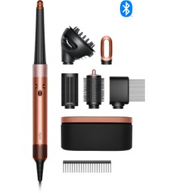 Resim DYSON Airwrap i.d.™ saç şekillendirme ve kurutma seti Kıvırcık+Bukleli (Amber Silk) 