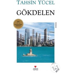 Resim Gökdelen - Tahsin Yücel - Can Yayınları 