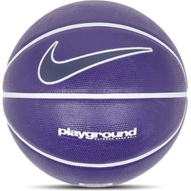 Resim Everyday Playground 8P Graphic Deflated Unisex Mor Basketbol Topu N.100.4371.508.07 